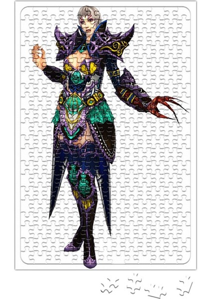 Metin2 Shura Puzzle 240 Parça Yapboz