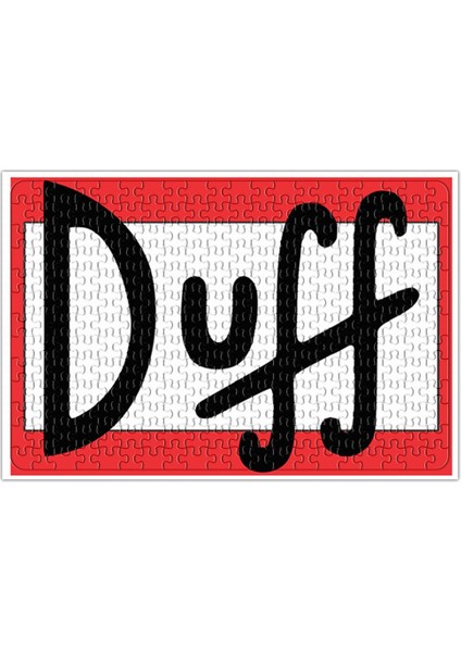Duff Puzzle 240 Parça Yapboz