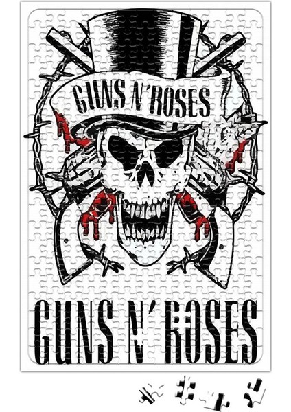 Banda Guns N´ Roses Puzzle 240 Parça Yapboz