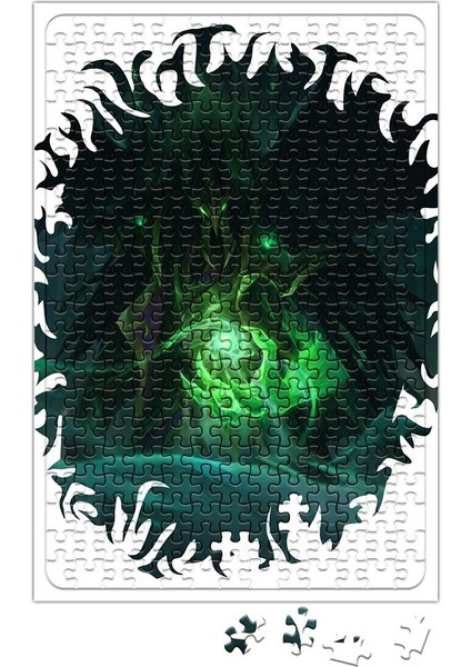 Yüce Noxus Generali Despot Swain Puzzle 240 Parça Yapboz