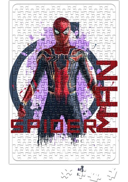 Spider Man Puzzle 240 Parça Yapboz