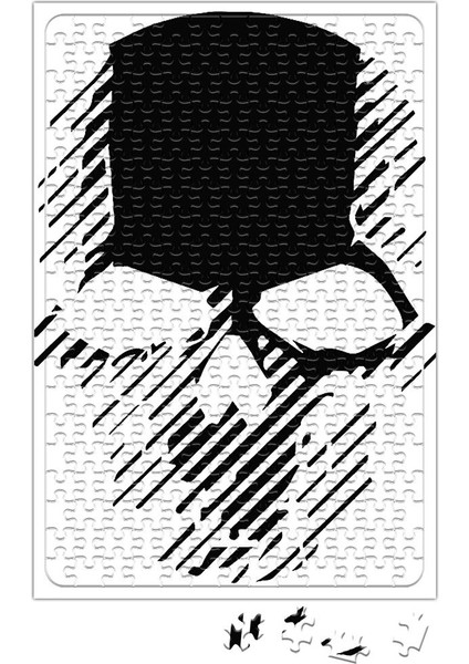 Punisher Skull Puzzle 240 Parça Yapboz