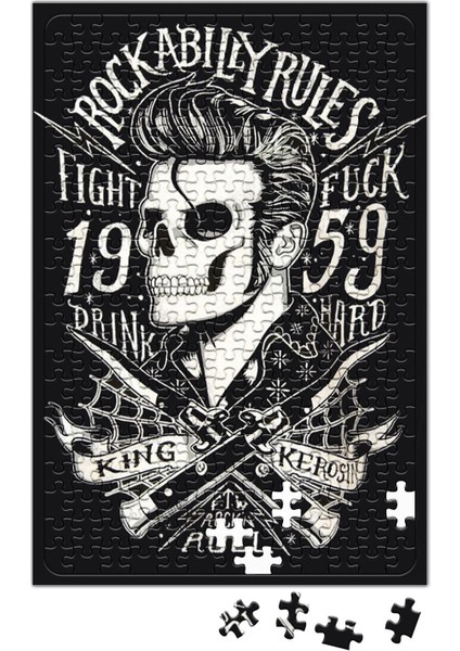 Skoll Moicano Puzzle 240 Parça Yapboz