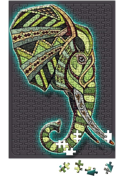 Elephant Puzzle 240 Parça Yapboz