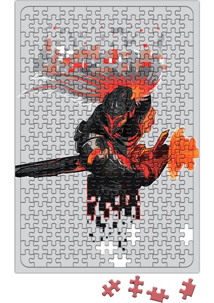 Kod Adı Yasuo Puzzle 240 Parça Yapboz