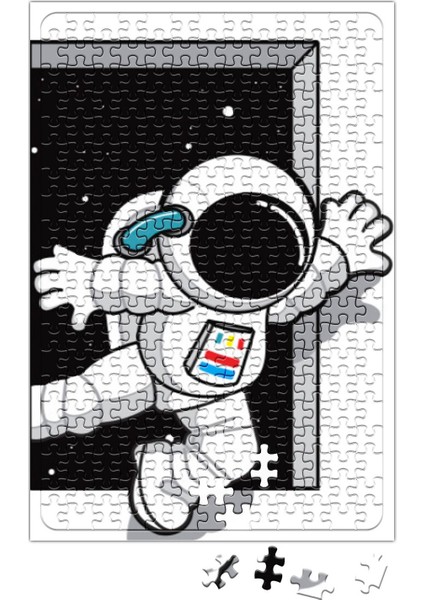 Astronaut Puzzle 240 Parça Yapboz