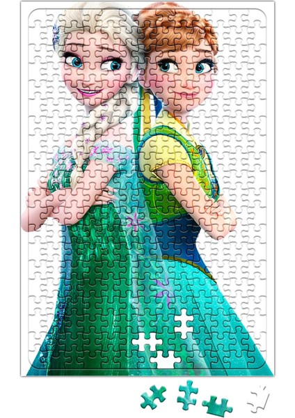Anna Frozen Fever Elsa Frozen Puzzle 240 Parça Yapboz