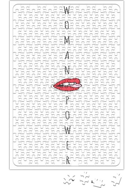 Woman Pwr Puzzle 240 Parça Yapboz