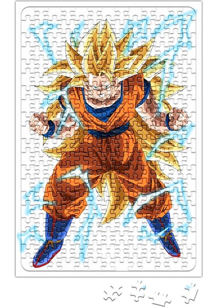 Goku Homao 2 Puzzle 240 Parça Yapboz