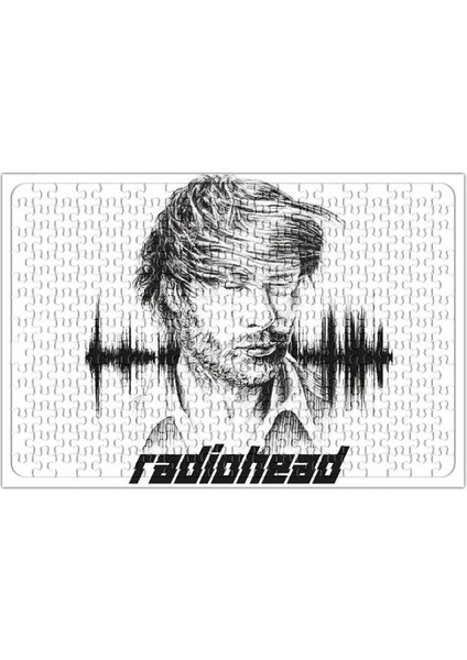 Radiohead Puzzle 240 Parça Yapboz