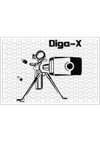 Diga Xs Puzzle 240 Parça Yapboz