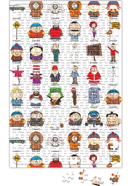 South Park Puzzle 240 Parça Yapboz