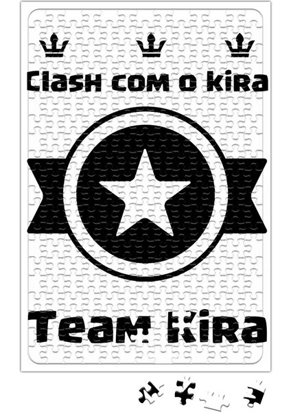 Clash Com Kira Oficial Puzzle 240 Parça Yapboz