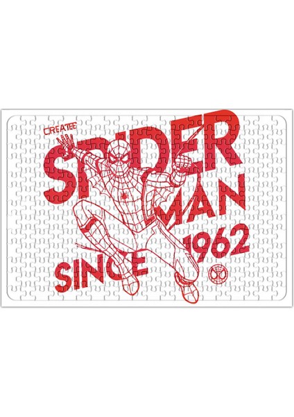 Baskı Dükkanı The Spidey 1962 Puzzle 240 Parça Yapboz