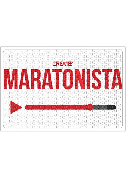 The Maratonista Puzzle 240 Parça Yapboz