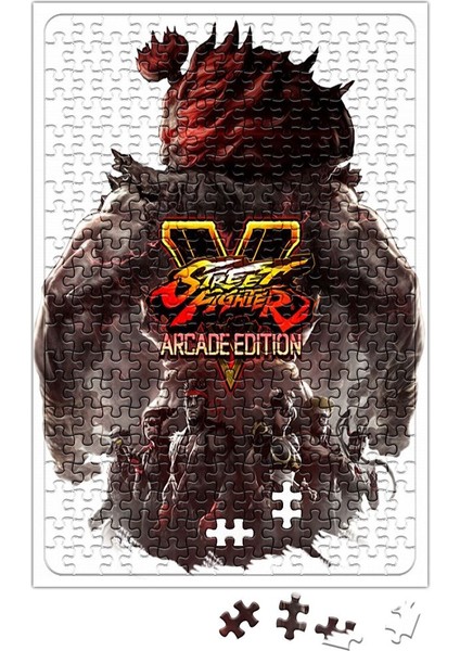 Street Fighter V Arcade Edition Puzzle 240 Parça Yapboz
