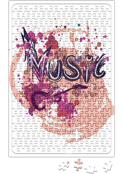 Music Splash Puzzle 240 Parça Yapboz