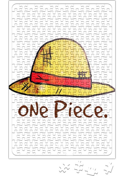 One Piece Jolly Puzzle 240 Parça Yapboz