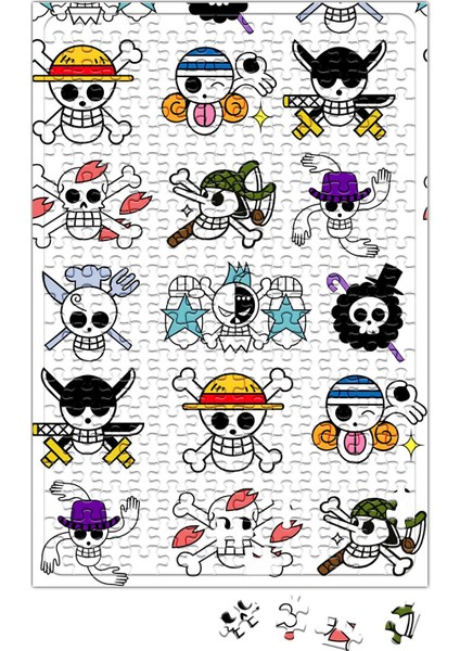 One Piece Full Skull Puzzle 240 Parça Yapboz