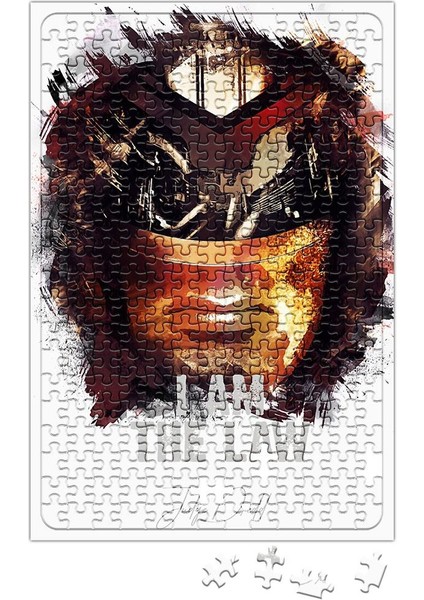 Judge Dredd Sylvester Stallone Puzzle 240 Parça Yapboz