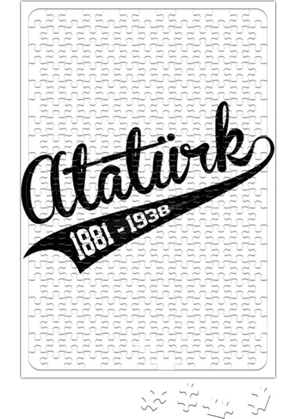 Mustafa Kemal Atatürk Puzzle 240 Parça Yapboz