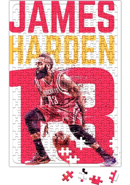 James Harden Puzzle 240 Parça Yapboz
