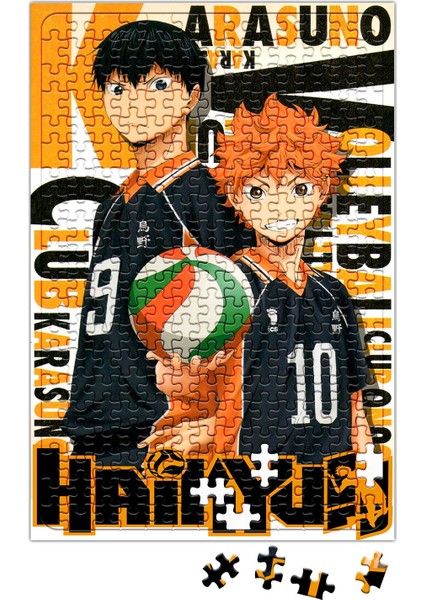Haikyuu Volleyball Karasuno Puzzle 240 Parça Yapboz