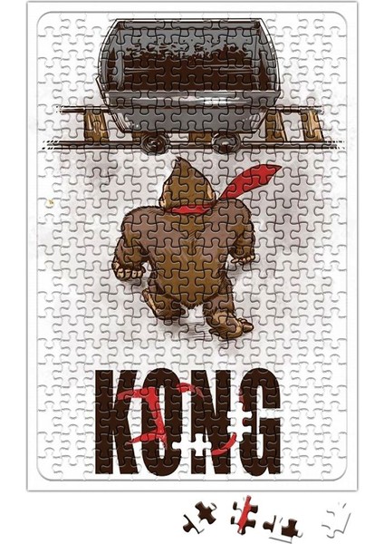 Kong Puzzle 240 Parça Yapboz