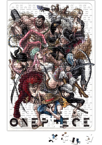 One Piece All Puzzle 240 Parça Yapboz