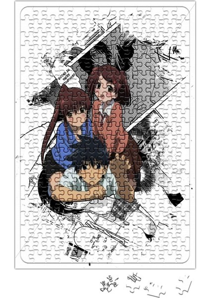 Kiss x Sis Puzzle 240 Parça Yapboz