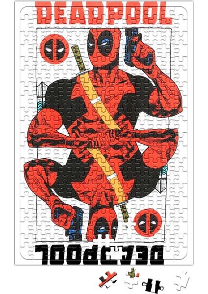 Deadpool Puzzle 240 Parça Yapboz
