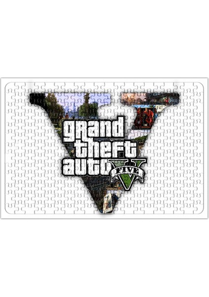 Grand Theft Auto Gta 01 Puzzle 240 Parça Yapboz