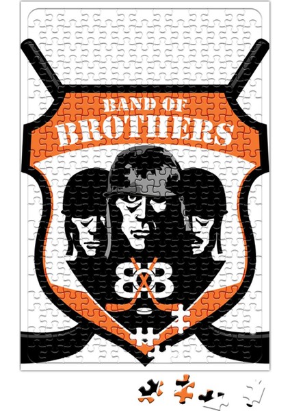 Band Of Brothers Ww Iı Puzzle 240 Parça Yapboz