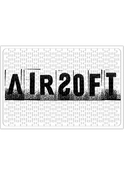Airsoft Puzzle 240 Parça Yapboz