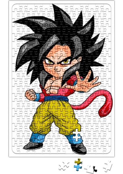 Minigoku Super Sayajin Puzzle 240 Parça Yapboz
