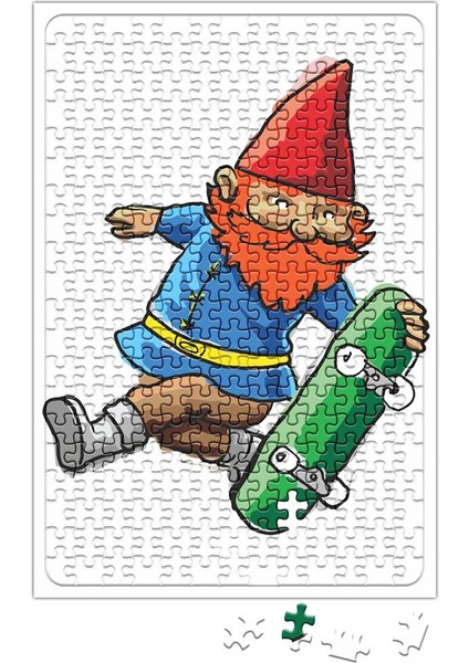 Sk8 Gnomo Puzzle 240 Parça Yapboz