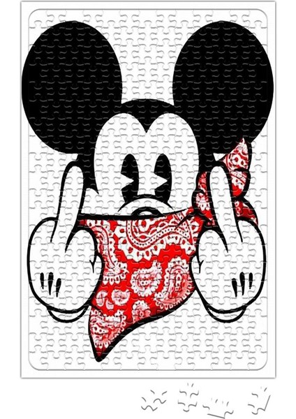 Mouse Obseno Puzzle 240 Parça Yapboz