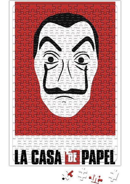 La Casa De Papel Puzzle 240 Parça Yapboz