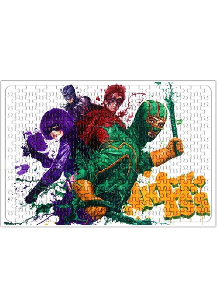 Kick Ass 2 Puzzle 240 Parça Yapboz