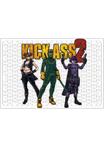 Kick Ass 03 Puzzle 240 Parça Yapboz