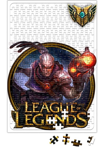 Lucian Lol League Of Legends Puzzle 240 Parça Yapboz