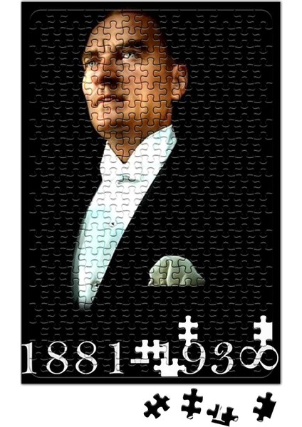 Mustafa Kemal Atatürk Puzzle 240 Parça Yapboz