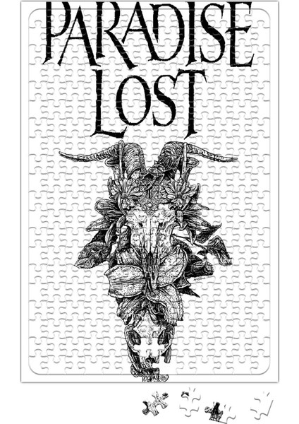 Paradise Lost Puzzle 240 Parça Yapboz