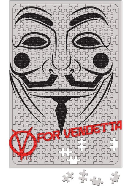 Vendetta Puzzle 240 Parça Yapboz