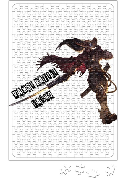 V For Vendetta Puzzle 240 Parça Yapboz