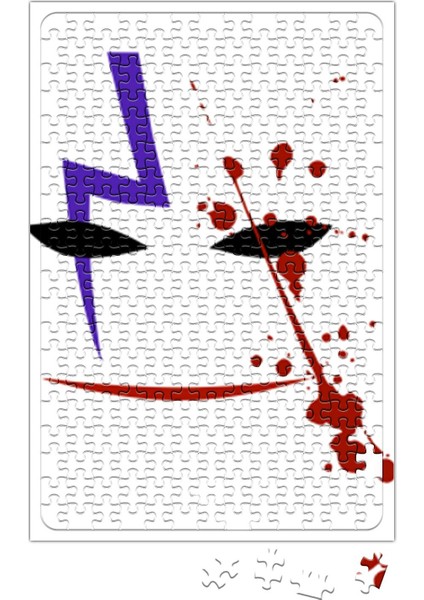 Joker Darker Than Black Hei Puzzle 240 Parça Yapboz