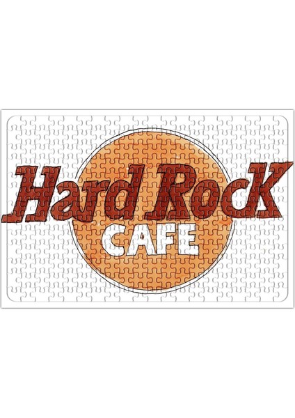 Hard Rock Cafe Puzzle 240 Parça Yapboz