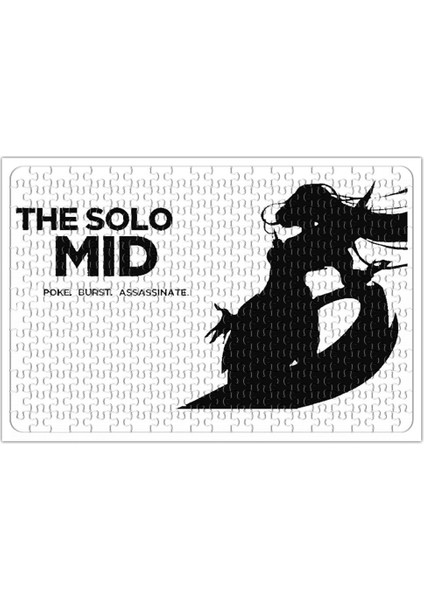 Solo Mid - Diana Puzzle 240 Parça Yapboz