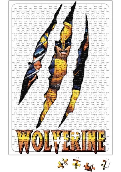 Wolverine Puzzle 240 Parça Yapboz