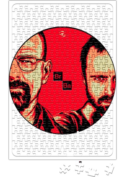 Jesse Pinkman Breaking Bad Puzzle 240 Parça Yapboz